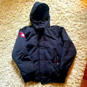 Canada Weather Gear Black Winter Coat YXL